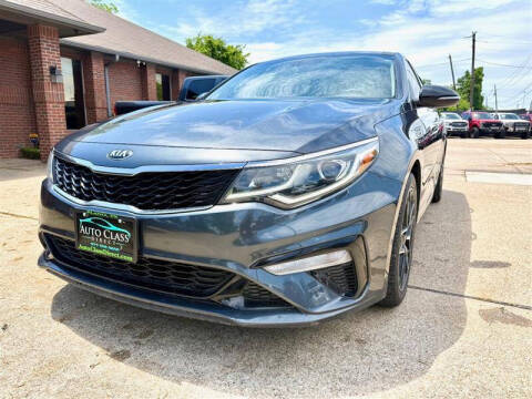 2020 Kia Optima