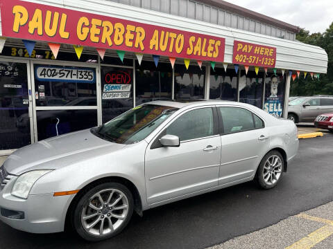 2009 Ford Fusion for sale at Paul Gerber Auto Sales in Omaha NE