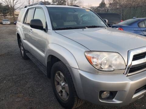 2007 Toyota 4Runner for sale at M & M Auto Brokers in Chantilly VA