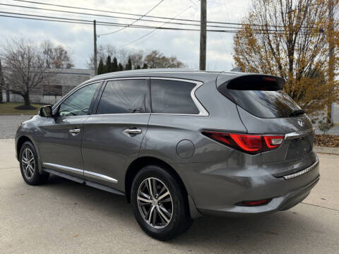 2017 Infiniti QX60