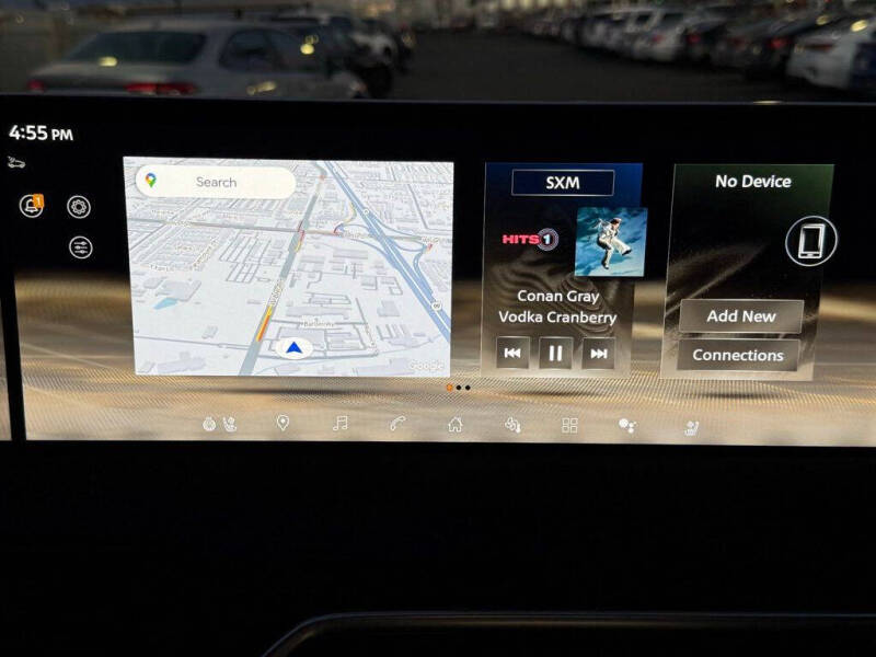 2025 Nissan Armada Platinum Reserve