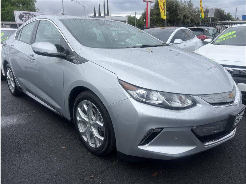 2018 Chevrolet Volt Premier