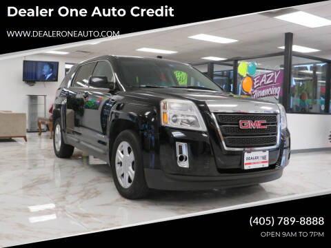 2015 GMC Terrain for sale at Dealer One Auto Credit in Oklahoma City OK