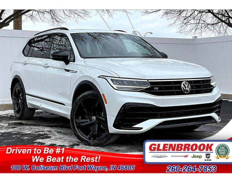 2023 Volkswagen Tiguan for sale at Glenbrook Dodge Chrysler Jeep Ram and Fiat in Fort Wayne IN