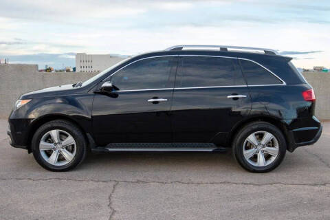 2010 Acura MDX SH-AWD w/Tech