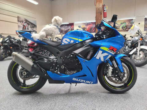 2015 Suzuki GSX-R600