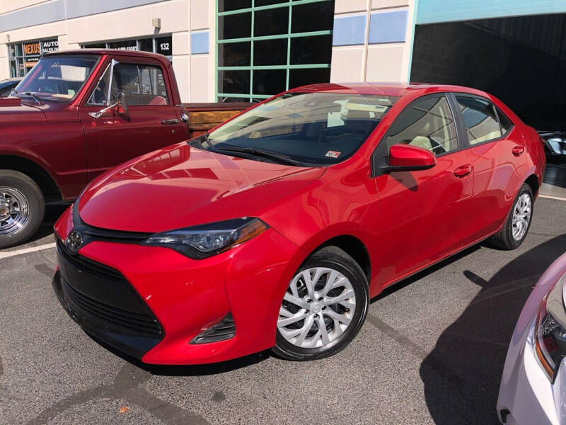 2019 Toyota Corolla for sale at Best Auto Group in Chantilly VA