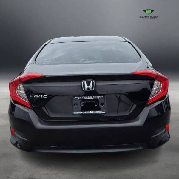 2016 Honda Civic LX