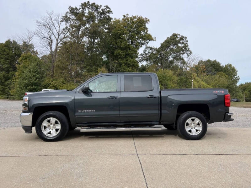 2017 Chevrolet Silverado 1500