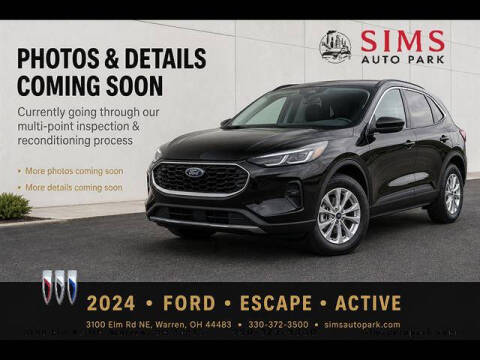 2024 Ford Escape Active
