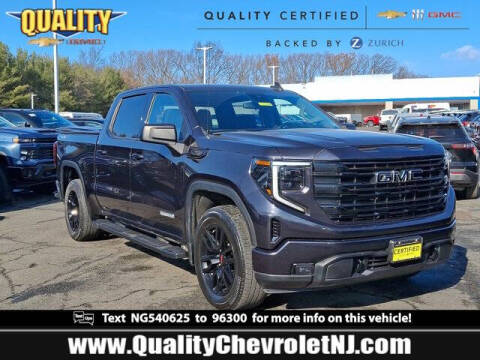 2022 GMC Sierra 1500 for sale at Quality Chevrolet in Old Bridge NJ