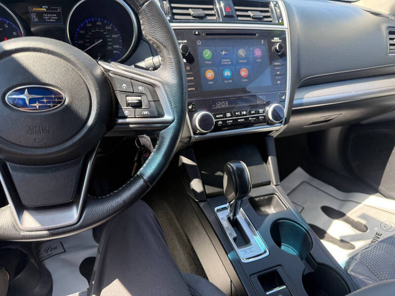 2019 Subaru Outback 2.5i Premium