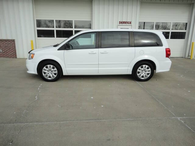 2017 Dodge Grand Caravan for sale at Quality Motors Inc in Vermillion SD