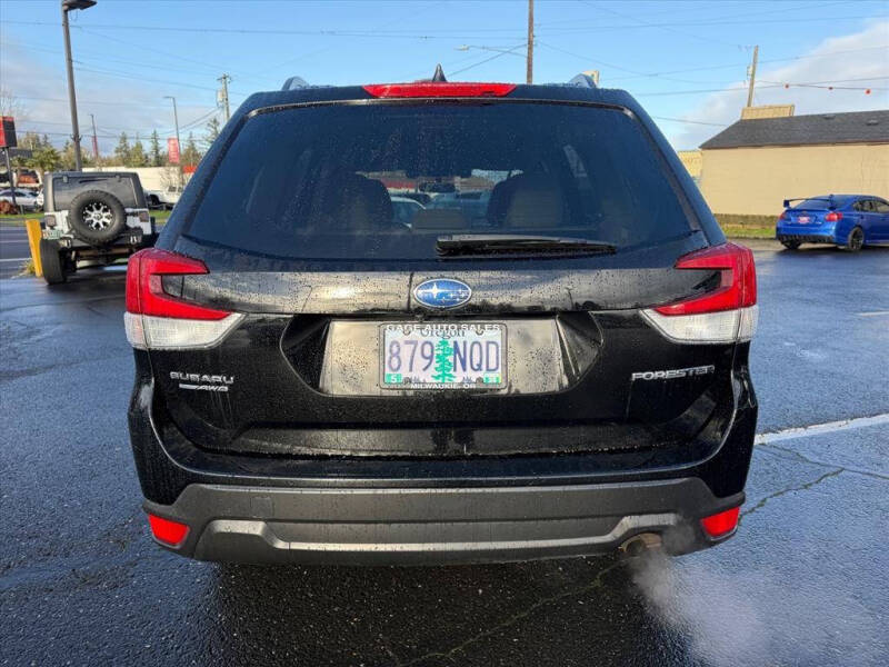 2020 Subaru Forester