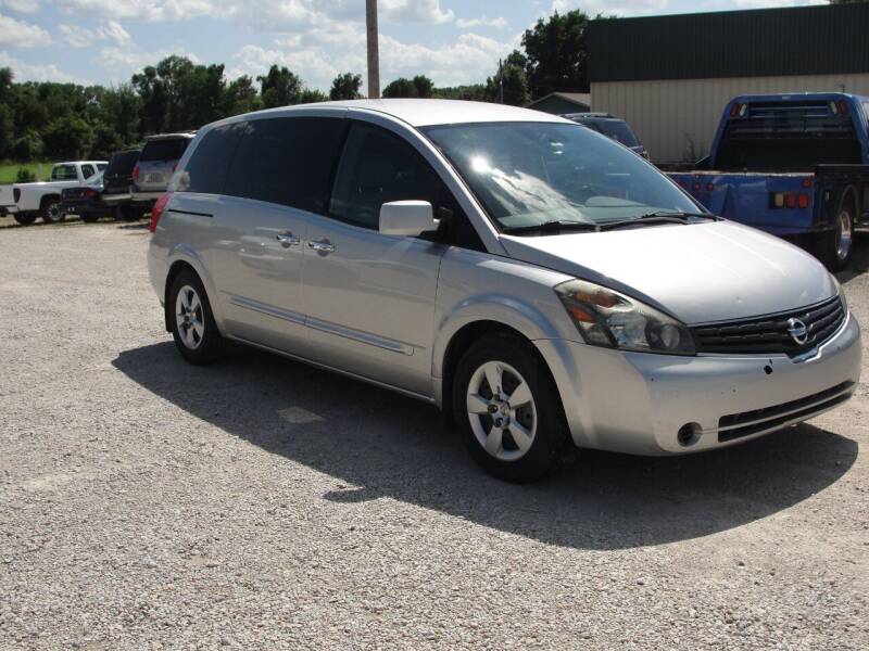 2007 Nissan Quest for sale at Frieling Auto Sales in Manhattan KS