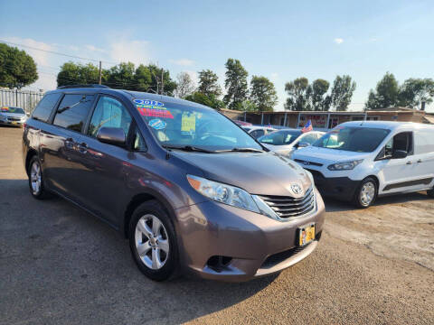 2012 Toyota Sienna for sale at Star Auto Sales in Modesto CA