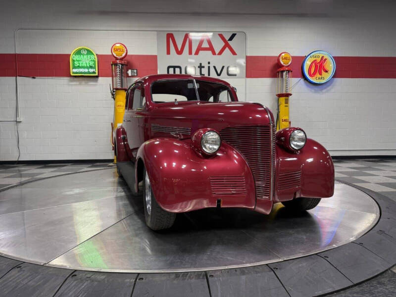 1939 Chevrolet Master Deluxe