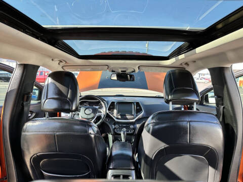 2016 Jeep Cherokee Trailhawk