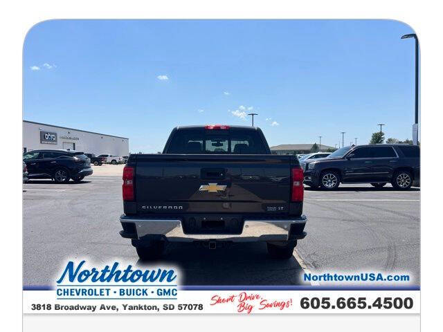 2016 Chevrolet Silverado 1500 LT