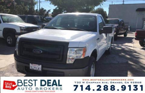 2013 Ford F-150 for sale at Best Deal Auto Brokers in Orange CA