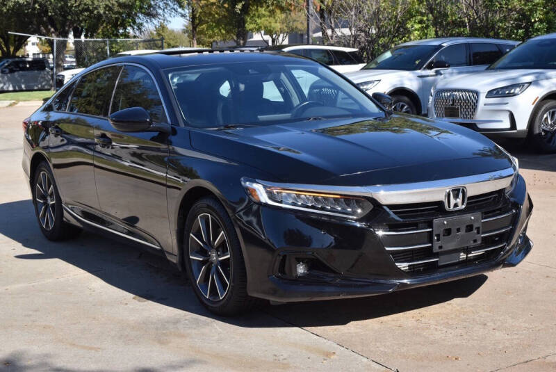 2021 Honda Accord EX-L