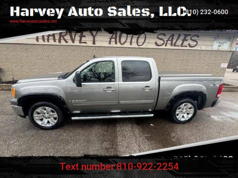 2007 GMC Sierra 1500 SLT