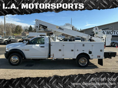 2013 RAM 5500 for sale at L.A. MOTORSPORTS in Windom MN
