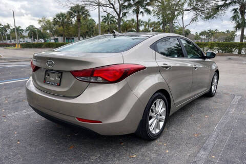2015 Hyundai Elantra Limited