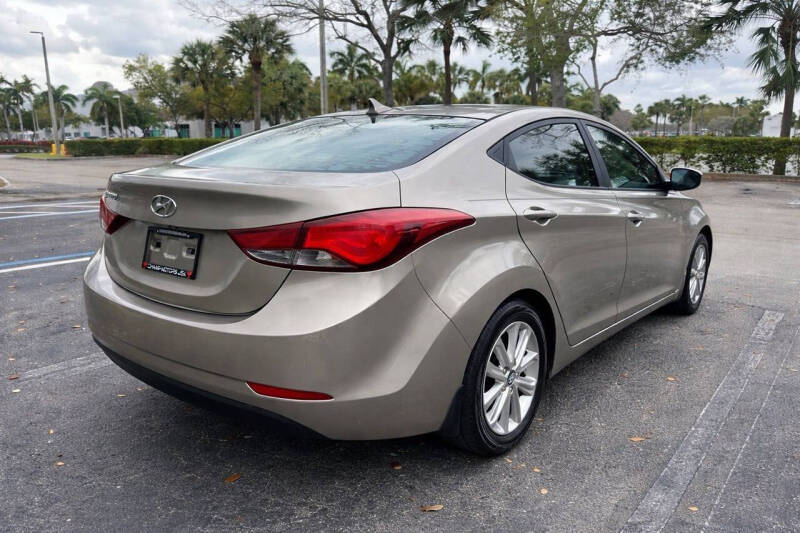 2015 Hyundai Elantra Limited