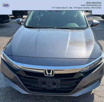 2018 Honda Accord for sale at 3A AUTO SALES LLC in Saint Charles MO