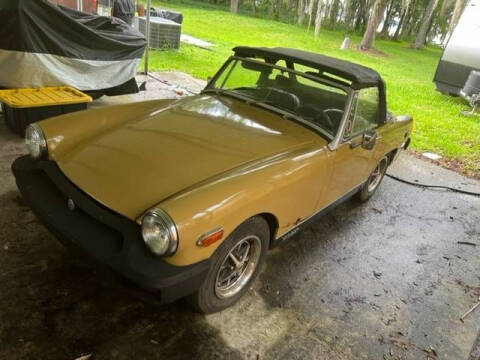 1976 MG Midget for sale at Classic Car Deals in Cadillac MI