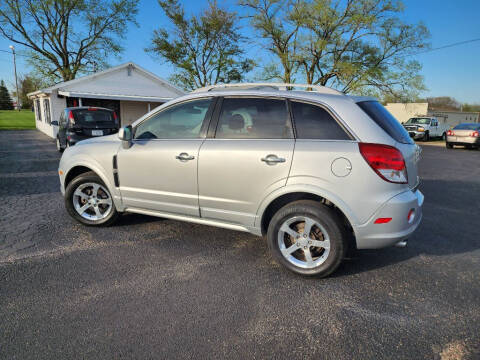 2012 Chevrolet Captiva Sport LT
