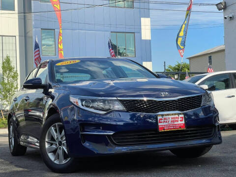 2018 Kia Optima for sale at Buy Here Pay Here Auto Sales in Newark NJ