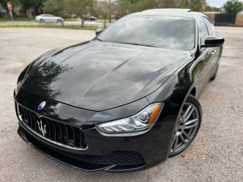 2017 Maserati Ghibli for sale at M.I.A Motor Sport in Houston TX