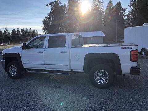 2018 Chevrolet Silverado 3500HD