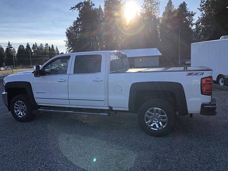 2018 Chevrolet Silverado 3500HD