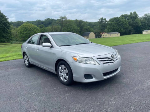 2010 Toyota Camry for sale at Harlan Motors in Parkesburg PA