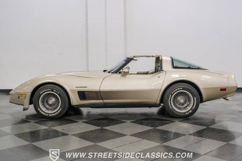 1982 Chevrolet Corvette Collector Edition