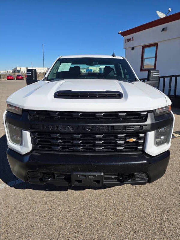 2023 Chevrolet Silverado 2500HD Work Truck