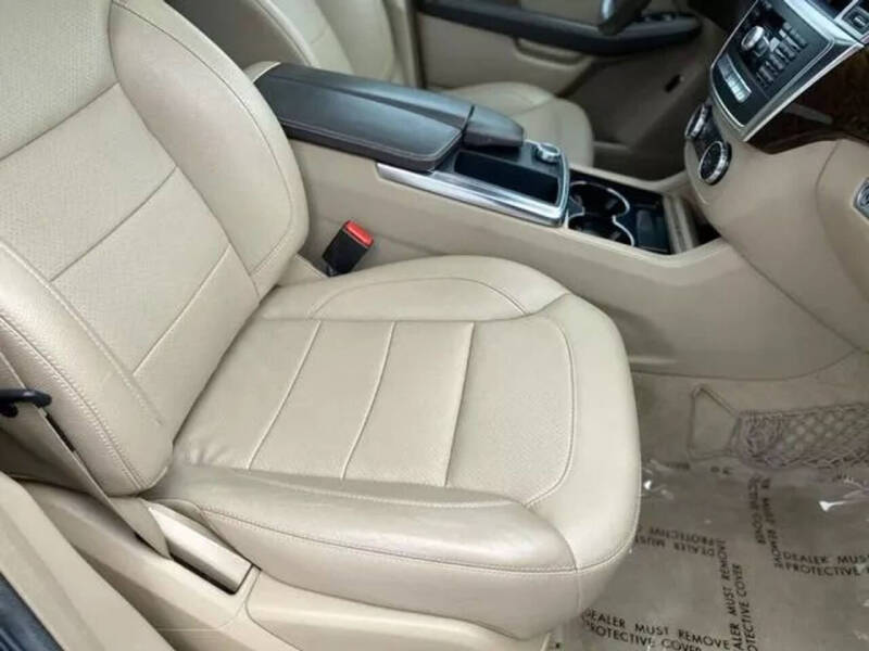 2014 Mercedes-Benz M-Class ML 350