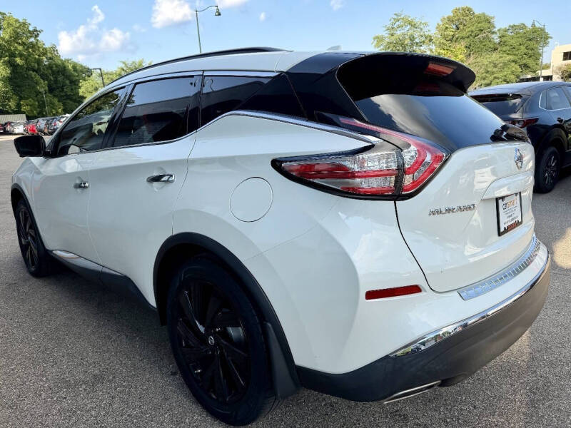 2017 Nissan Murano Platinum