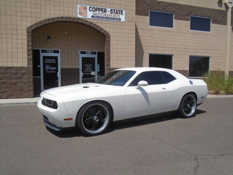 2010 Dodge Challenger for sale at COPPER STATE MOTORSPORTS in Phoenix AZ