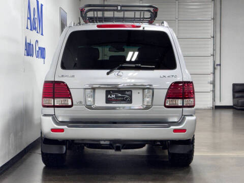2006 Lexus LX 470