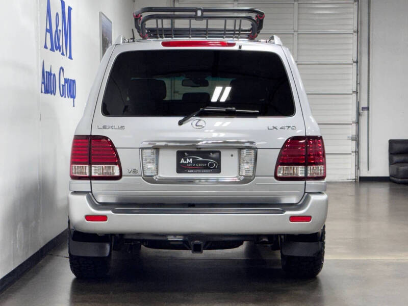2006 Lexus LX 470