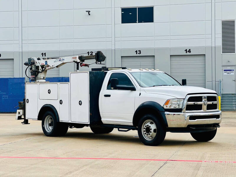 2014 RAM 5500