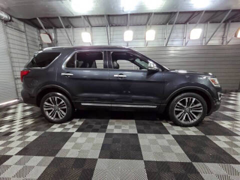 2017 Ford Explorer Platinum