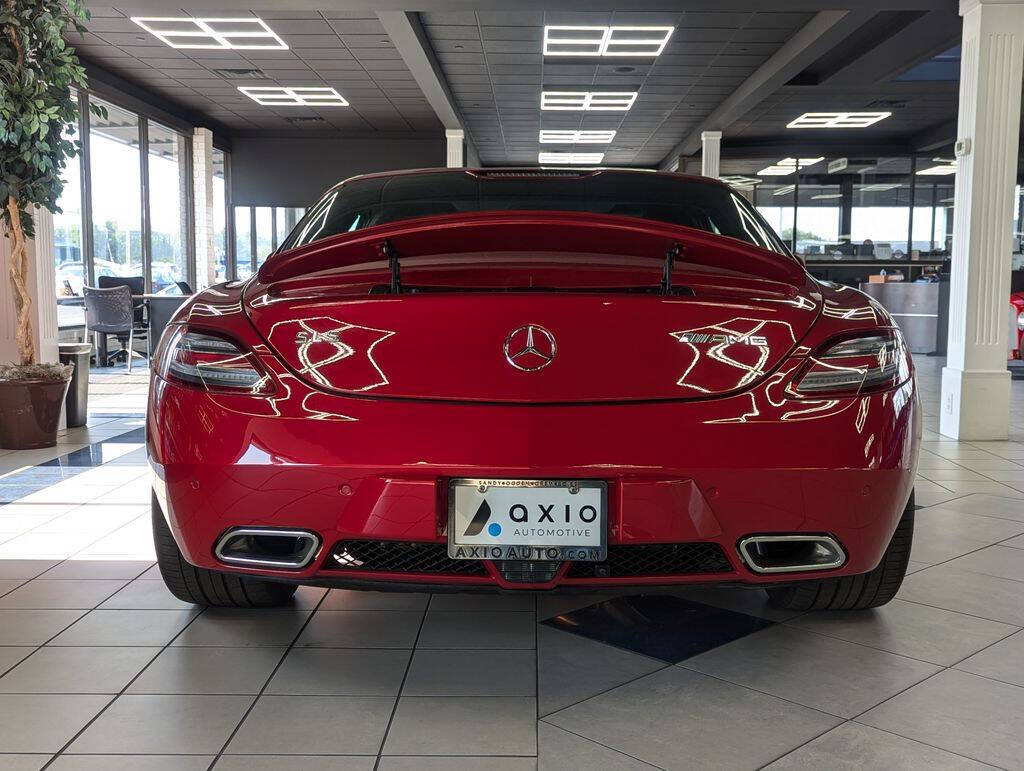 2011 Mercedes-Benz SLS AMG for sale at Axio Auto Boise in Boise, ID