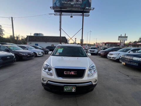 2011 GMC Acadia Denali
