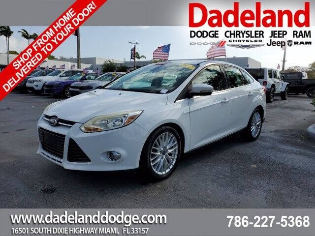 2012 Ford Focus SEL