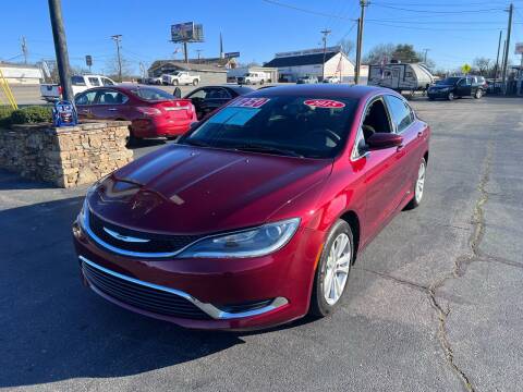 2015 Chrysler 200 for sale at Import Auto Mall in Greenville SC
